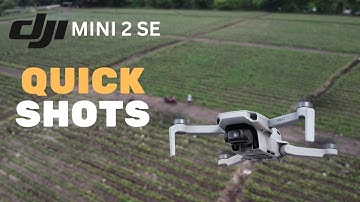 DJI MINI 2 SE - HOW TO USE QUICKSHOTS? | TUTORIAL & DEMO 2023 (TAGALOG)