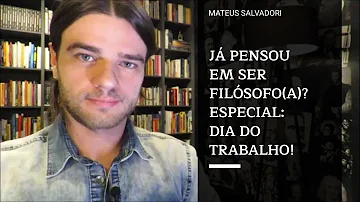 O que é o trabalho para a filosofia?