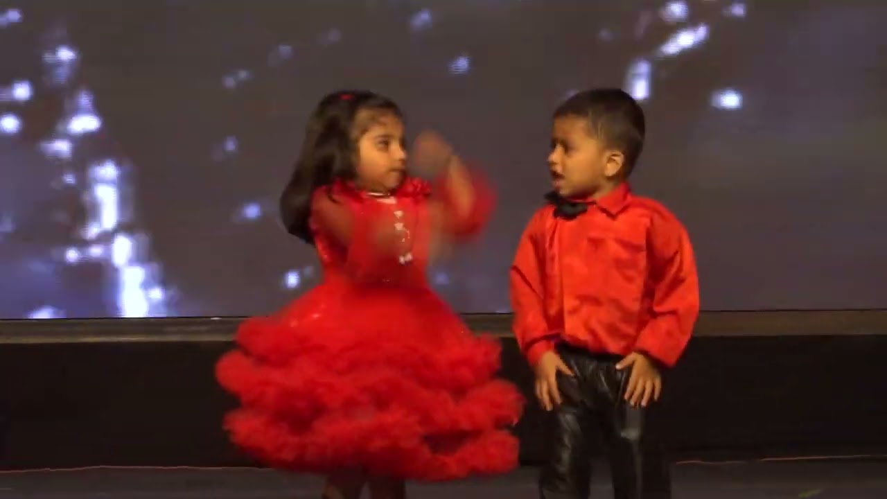 Vihas school dance performance 