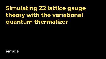 Simulating Z2 lattice gauge theory with the variational quantum thermalizer