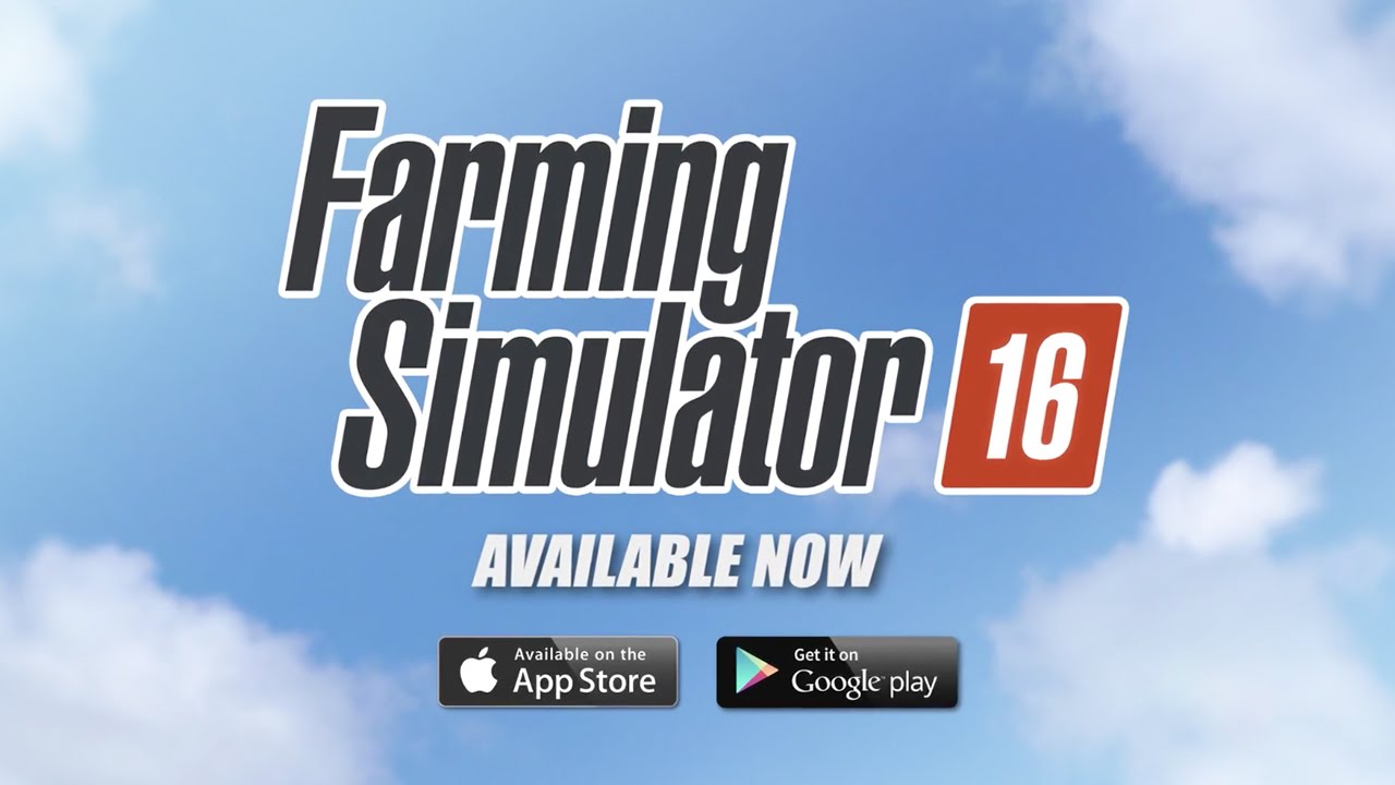 Farming Simulator 16 na App Store