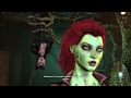 Batman: Arkham city: Catwoman ayudando a Batman