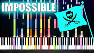 WELLERMAN - IMPOSSIBLE PIANO by PlutaX