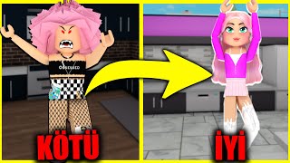 💖 KOMİK KRO KIZ İYİ GÜZEL KIZA DÖNÜŞÜYOR 😲 😇 ROBLOX BROOKHAVEN KOMİK HİKAYE | KÜBRA NİSA HAN KANAL 💖