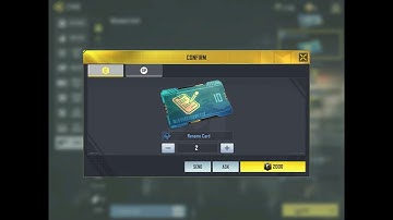 How to change your name for free in cod mobile