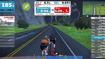 Zwift Watopia Two Bridges Loop Route