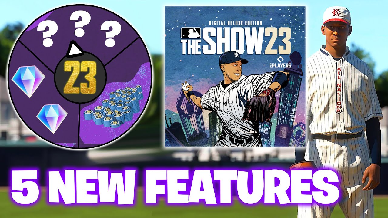 5 New Features in MLB The Show 23 