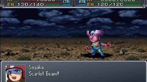 Super Robot Wars Alpha Gaiden - Diana A Attacks