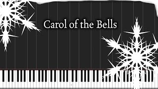 Carol of the Bells (Piano Version) | Piano Tutorial + Sheet Music chords