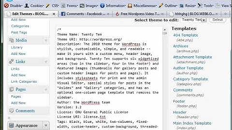 How to add Facebook Comment Box to WordPress Blog