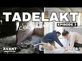 Ep3  tadelakt dans la salledebain on se lance   rnovation