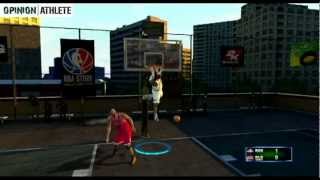 Derrick Rose vs Allen Iverson (NBA 2K13)