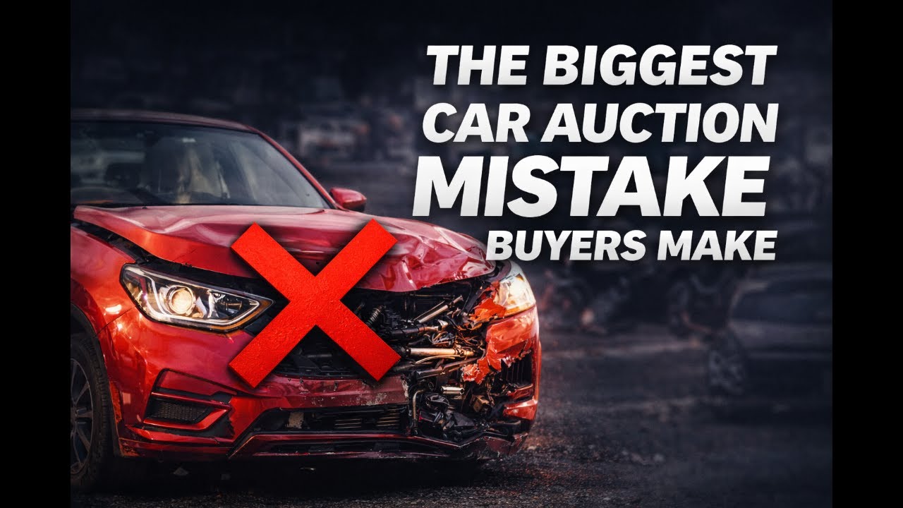 Why Most People LOSE at Car Auctions