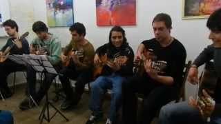 Video thumbnail of "Conjunto de guitarra "Destaoriya""