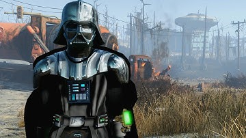 Fallout 4 Darth Vader Mod