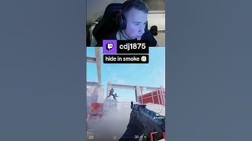 HIDE IN SMOKE CS2 💨 #cs2 #counterstrike #gaming #pcgaming #twitch #twitchclips #twitchstreamer