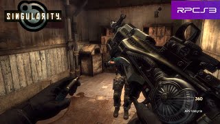 Singularity RPCS3 PS3 Emulator Gameplay Walkthrough #1 HD 60 FPS 2020 Ryzen 5 3600 RX 5700XT