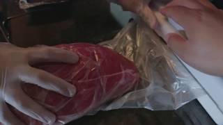 Best Way To Dry Age Meat At Home! Super Easy.