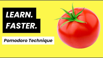 The Pomodoro Technique