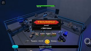 Tower Defense Command - Easy [Solo] (Reward Changes Update)