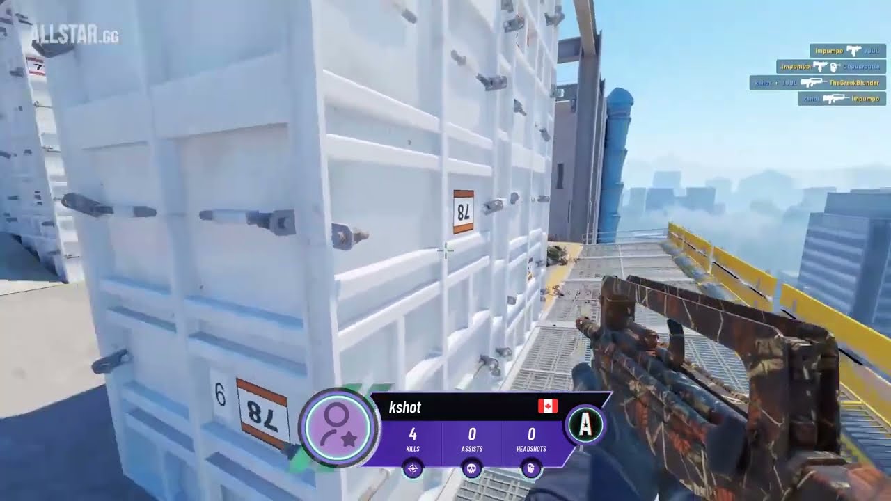 Kshot’s FAMAS Dominance in 4K on Vertigo | CS2 Action