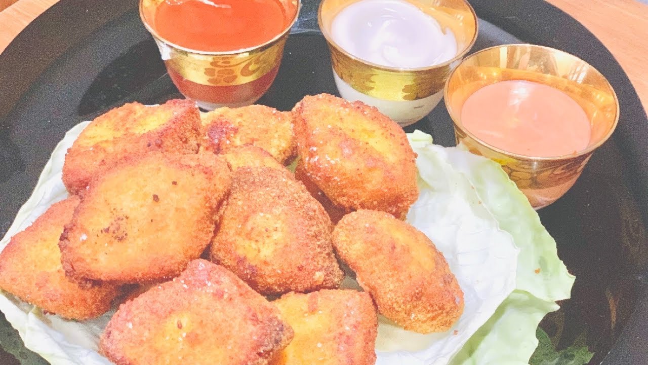 homemade nuggets nuggets recipe in malayalam how to make chicken