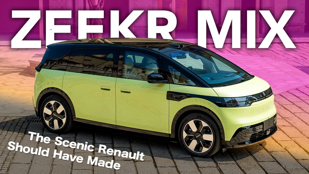 Video till Zeekr presenterar eldrivna minibussen Mix