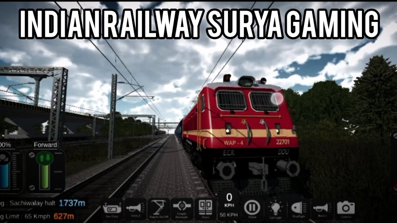 Patna dhanbad express INDIAN RAILWAY SURYA GAMING real high graphics game 🚂🚂🚦🚦🚂🚂🚦🚂🚂