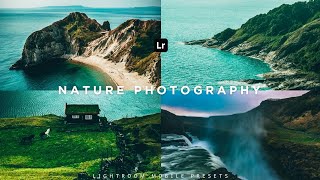 Nature Photography  - Free Lightroom Mobile presets | Lightroom Tutorial 2024