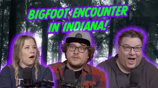 Bigfoot Encounter in Indiana - Scaredycast Episode 222