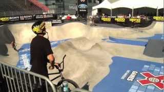 X GAMES - BMX - CHASE HAWK, DAKOTA ROCHE, ALEX KENNEDY & BAS KEEP