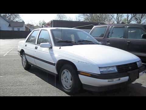 1993 Chevrolet Corsica LT Start Up, Exhaust, In Depth Tour ...