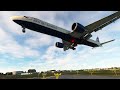 Ultra Settings - Full Flight - Brussels - London - British Airways Boeing 777 - MSFS 2020