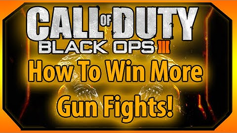 Black Ops 3 : "HOW TO WIN MORE GUN FIGHTS" MUST HAVE Perks/Attactments (BO3 Win GunFights)