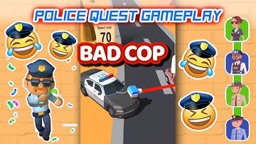 Police Quest - Gameplay Walkthrough Mission 1-100 (Android,IOS)