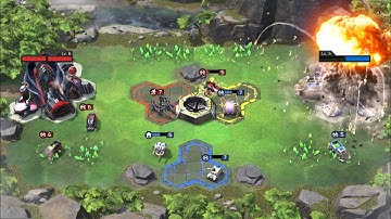 Epic Showdowns in Command & Conquer: Rivals Multiplayer NOD vs GDI