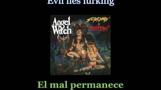 Angel Witch - Fatal Kiss - Lyrics / Subtitulos en español (Nwobhm) Traducida