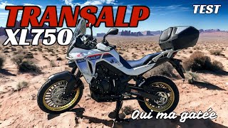 ESSAI ET PRÉSENTATION DE MA NOUVELLE MACHINE, HONDA XL750 TRANSALP 2024 TOUT OPTIONS