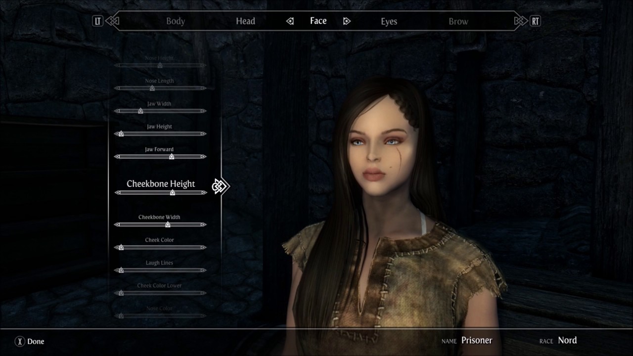 skyrim special edition character creation mods