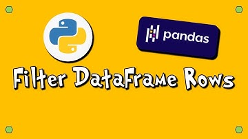 Pandas Filter DataFrame Rows - #4
