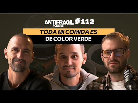 #112   — Hablamos sobre Espirulina (Todo lo que debes saber) con Joan Solé | Antifragil Podcast