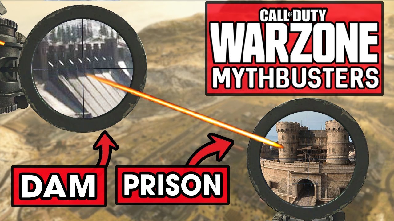 The Longest Sniper Shot in Warzone (Call of Duty Warzone Mythbusters) YouTube The Longest Sniper Shot in Warzone (Call of Duty Warzone Mythbusters) YouTube