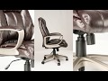 AC Pacific OC-02 Brown Adjustable Swivel Office Chair AC Pacific OC-02 Brown Adjustable Swivel Office Chair