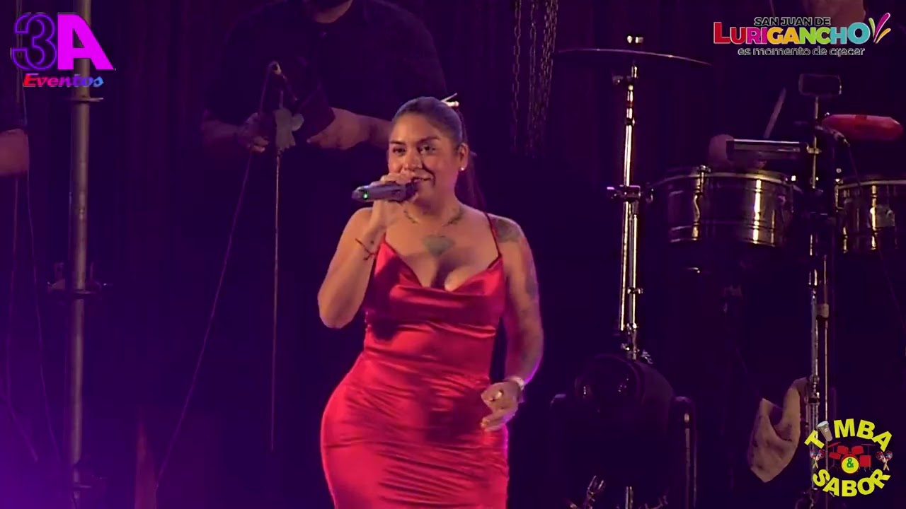 Huellas/Y Que De Mi/Solo Con Un Beso❌Masiel Malaga 🎵 59° Aniv. SJL🔥Pq. Wiracocha 9 Ene. 2026