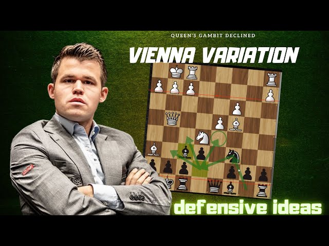 A Secret Weapon - The Queen's Gambit Declined, Vienna Variation with 5 b5