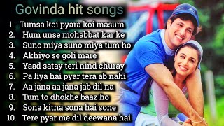 Hindi super hit songs | govinda hit songs screenshot 5