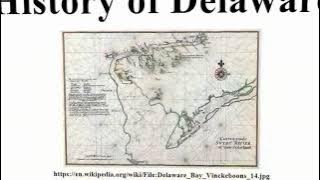 History of Delaware