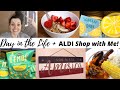 Day in the Life | ALDI Shop with Me