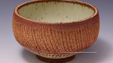 349. Throwing a Sodium Silicate Texture Bowl with Hsin-Chuen Lin 林新春 岩花瓷碗拉坯示範