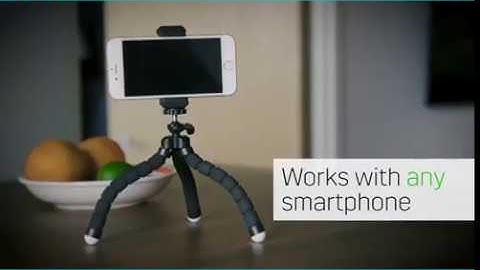 Mini Phone Tripod With Remote
